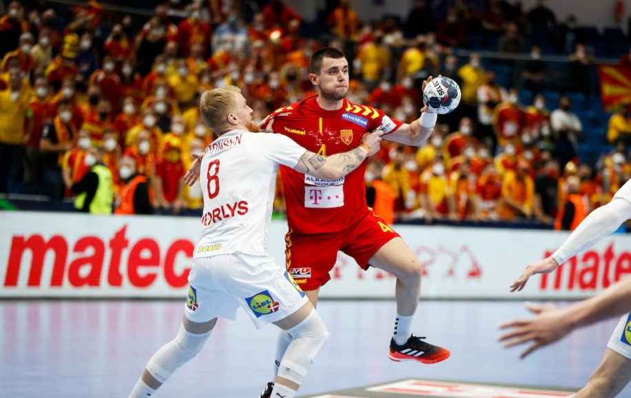 Традиција меѓу Македонија и Данска – осум пати на двобој низ историјата