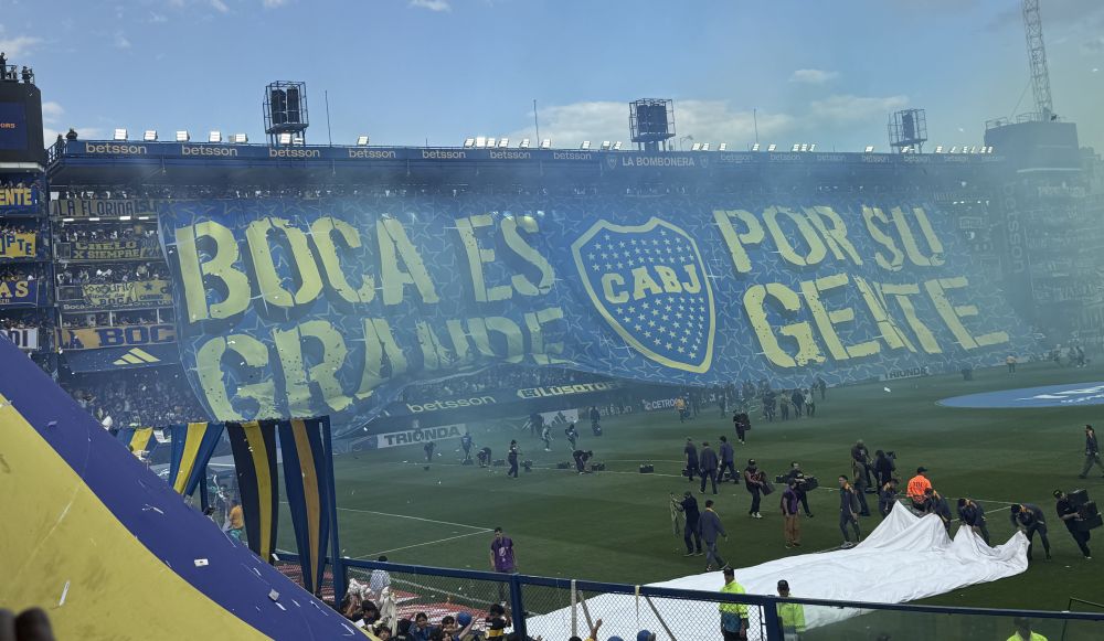 Мартина го живееше Суперкласико: Аргентинците не го гледаат фудбалот само со очите – го чувствуваат со срцето!