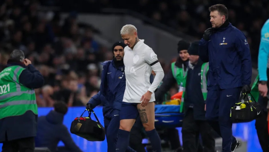 Тотенхем останува без Ришарлисон во наредните седум недели