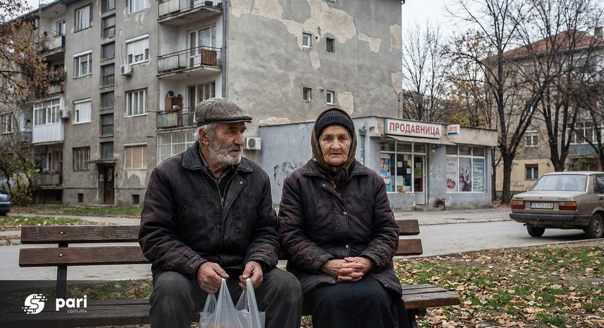 ПИОМ статистика за декември: 348.795 пензионери и просек од 442 евра