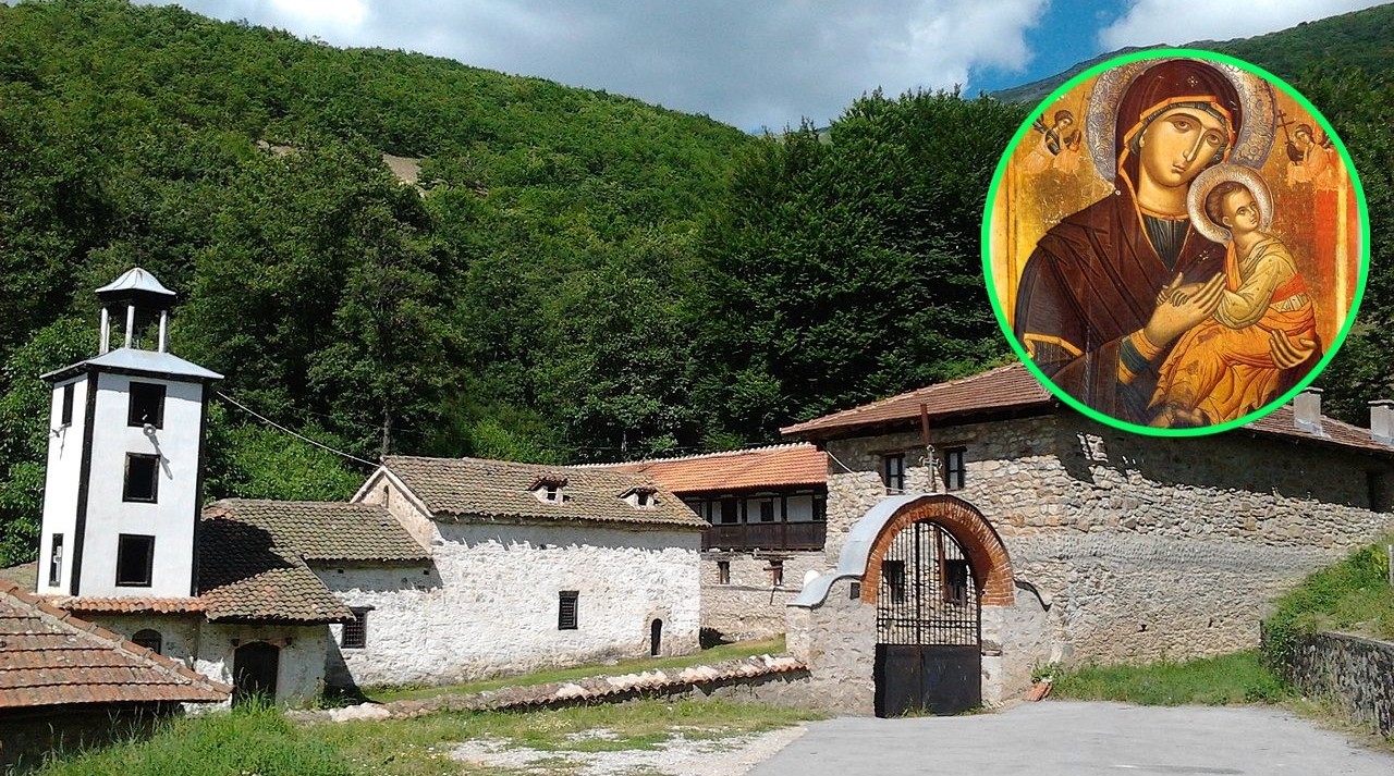 И Албанците доаѓаат во православниот македонски храм по „лек“: Ни бомбите не можеа да го уништат овој манастир, а водата од неговата чешма лекува неплодност
