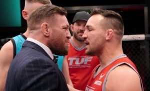 Ништо од борбата меѓу Конор Мек Грегор и Мајкл Чендлер за настанот на УФЦ во Белата куќа