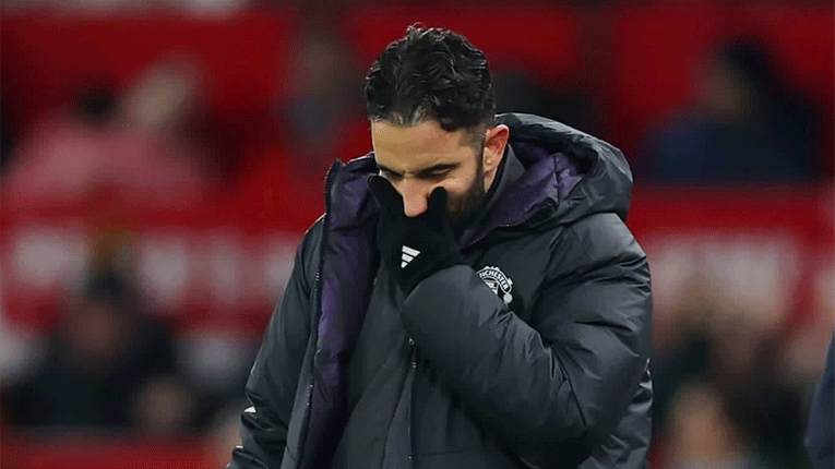 Аморим е статистички најнеуспешниот менаџер кој работел на „Олд Трафорд“ после Алекс Фергусон