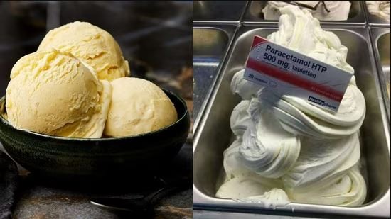 Сладолед кој „лечи мамурлак“: Наместо чоколадо и ванила - парацетамол