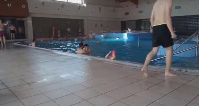 Четири лица затруени во базен во хотел во Охрид