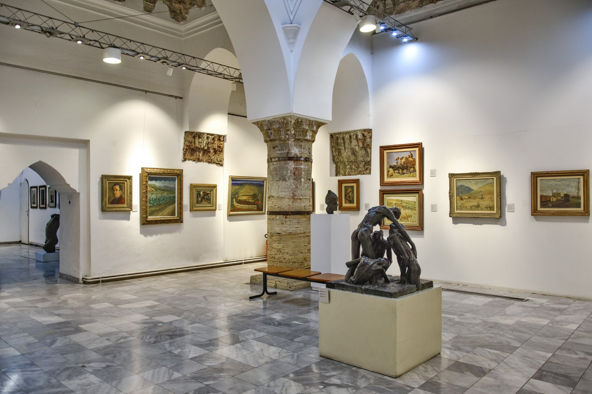 Меморандум за културна соработка меѓу Националната галерија на РС Македонија и МСУ од Белград