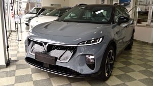 Донгфенг знае да игра и премиум, првиот модел на марката Воја е во салон