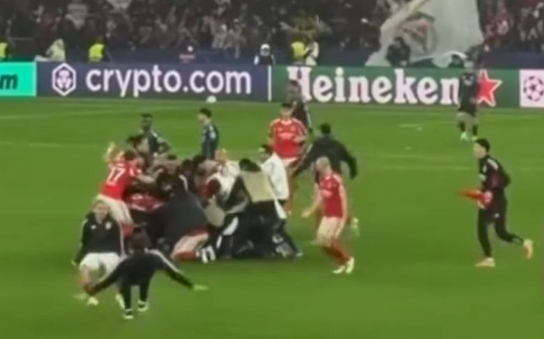 Ко Пепе му влезе од радост за голот во 98-ма