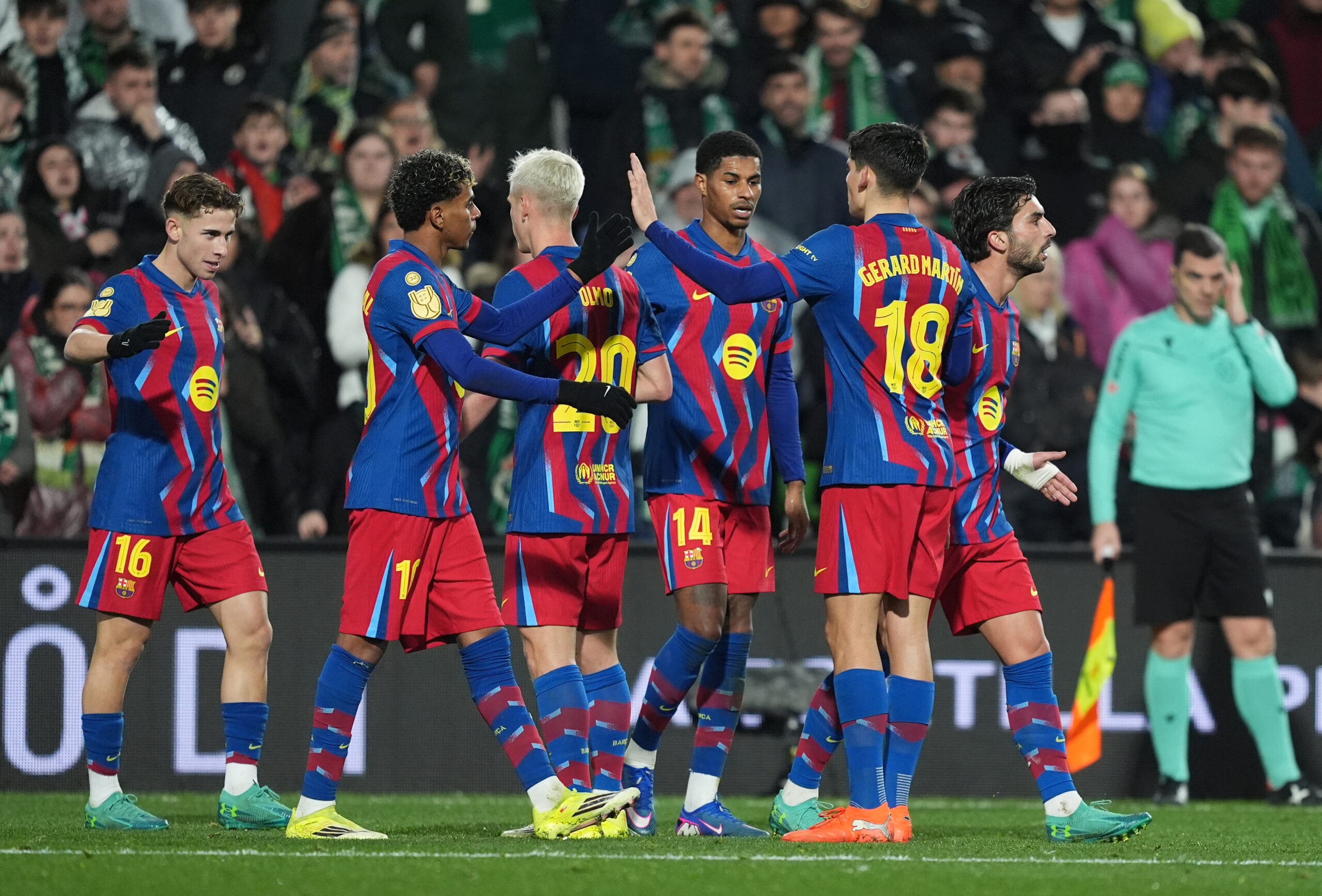 Барселона ја израмни втората најдолга серија на победи во клупската историја