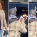(Видео) По скандалозното однесување на Златните глобуси: Џенифер Лопез покажа дека има добра душа, му даде пари на бездомник