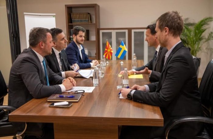 ХОЏА–СОЛСТРОМ: Шведска е клучен партнер во еколошките реформи во Македонија