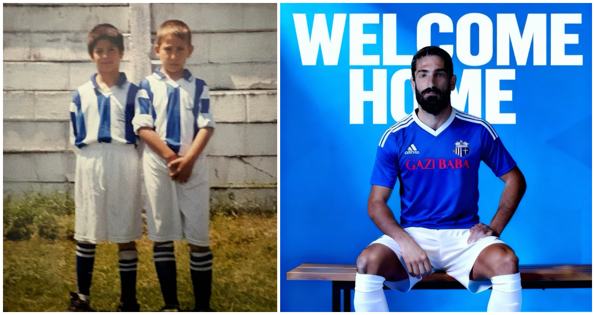 Се врати таму каде што почна: Симеон Христов по 20 години пак во дресот на Скопје!