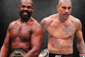 Џон Џонс одговори на предизвикот од Алекс Переира