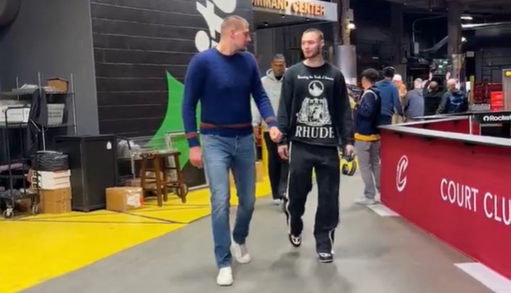 Јокиќ веќе оди нормално, се опоравува побрзо од предвиденото (ВИДЕО)