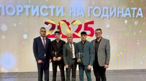 лен Рустемовски награден со милион денари од Општина Битола за подготовки за Олимписките игри