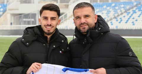 Стефан Наумчевски ја напушти Брера и потпиша за Приштина