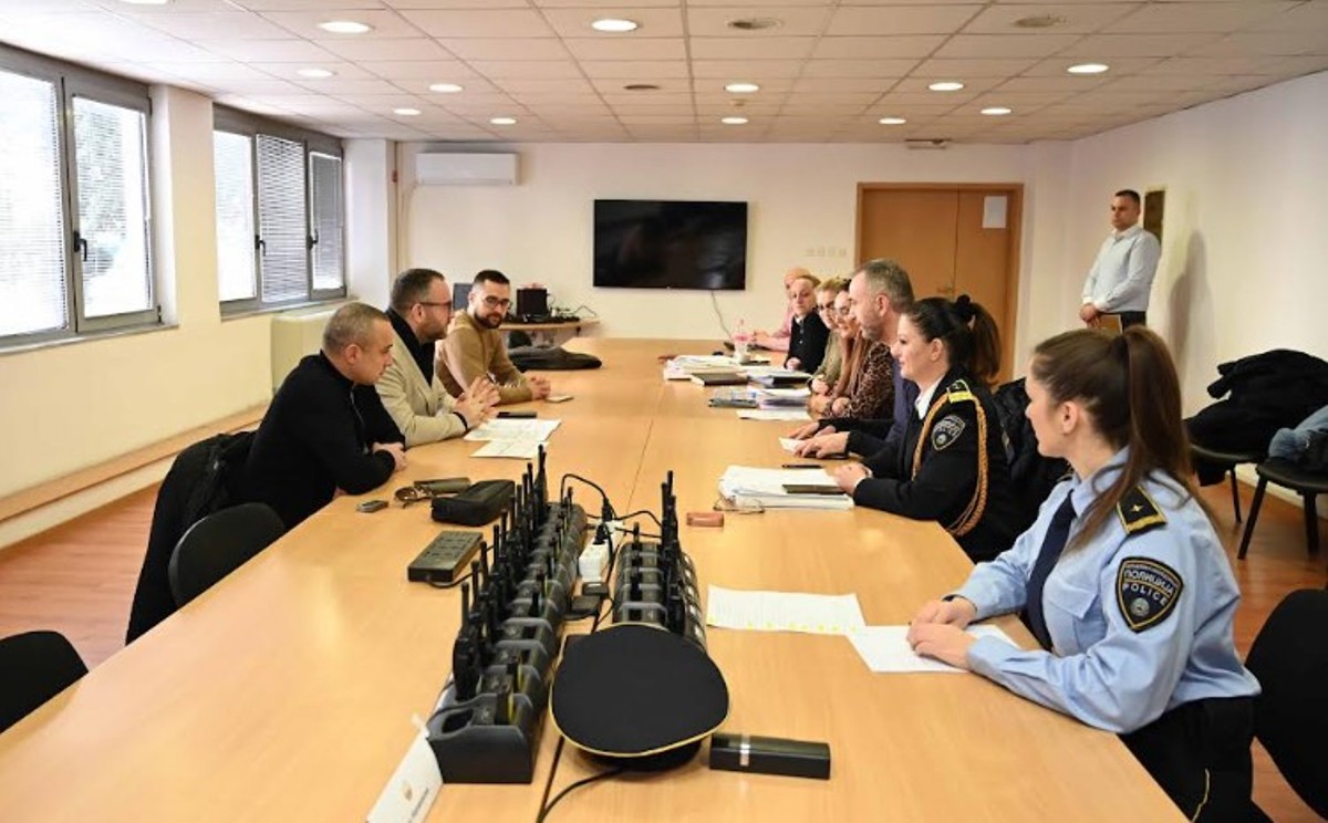 Безбедна новогодишна ноќ и позитивни резултати од „Безбеден град“