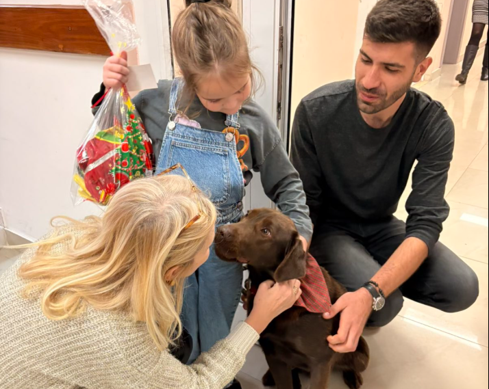 Кучето Роџер ќе биде вклучено во терапевтскиот процес на пациентите на Клиниката за психијатрија