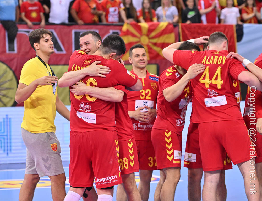 Близнаци ќе и судат на Македонија против Данска