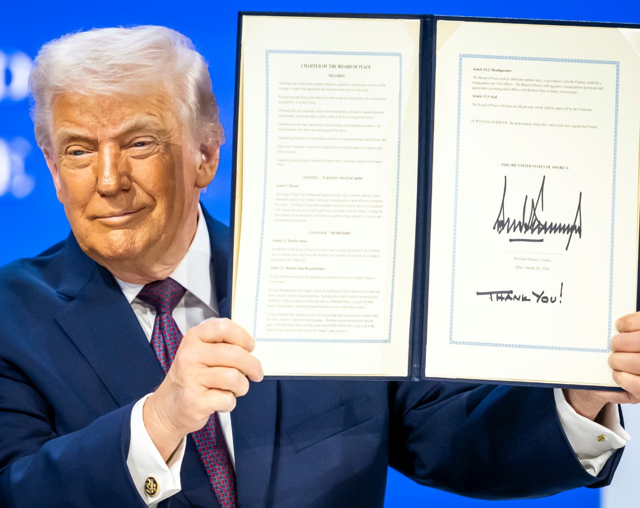 Одборот за мир на Трамп концентрира премногу моќ и ги крши принципите на ЕУ