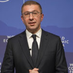 Пред инвеститори во Давос Мицкоски ги презентирал проектите „Бошков Мост“ и „Чебрен и Галиште“