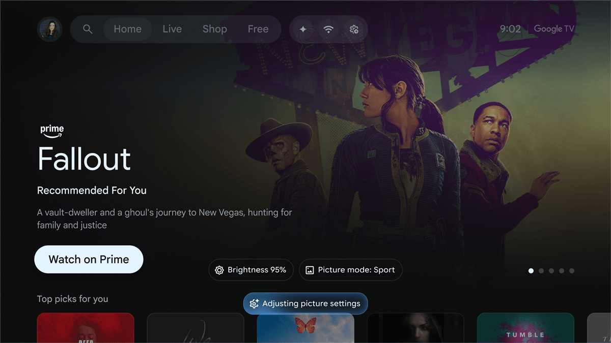 Gemini на Google TV добива креирање AI содржини и гласовно управување со поставките