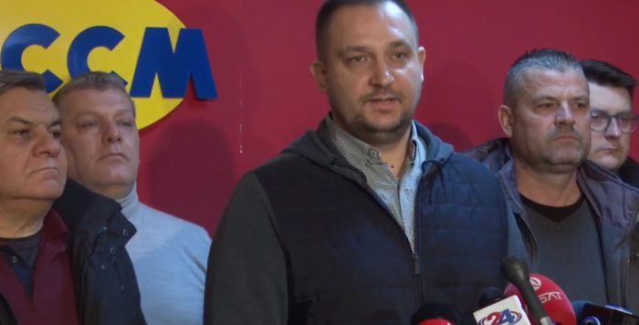 Левица и СДСМ стојат зад протестот на ССМ?