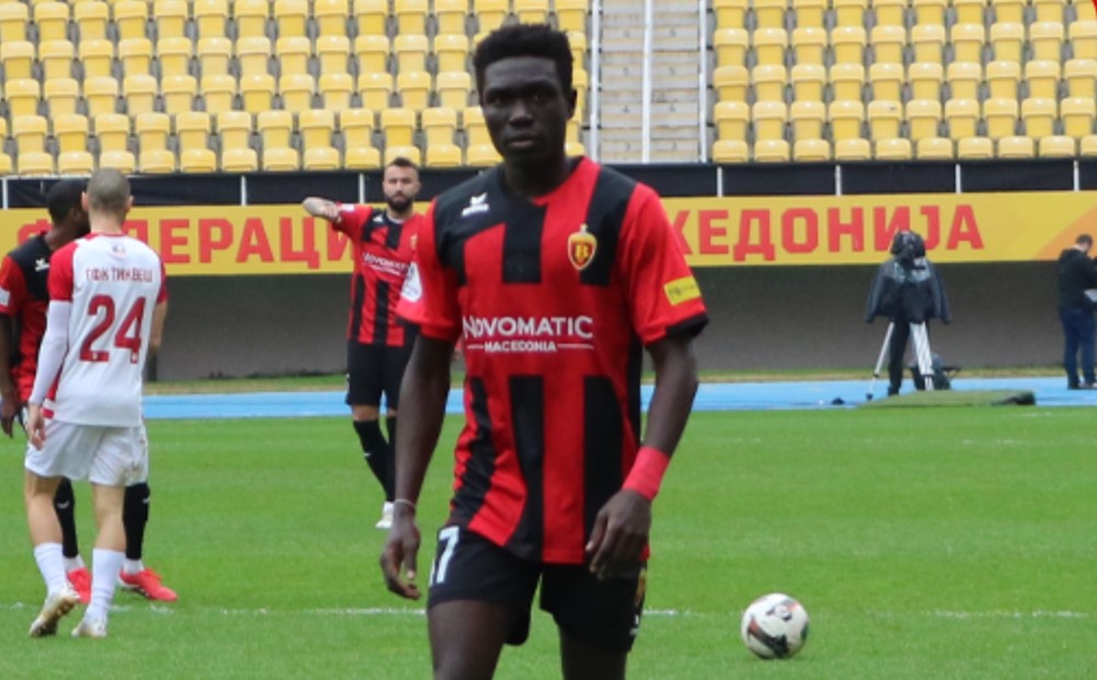 Официјално: Роџерс Мато бесплатно си оди од Вардар по крајот на сезоната!