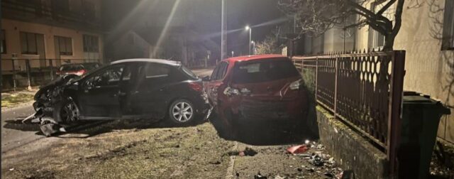 Тешка сообраќајка во Долно Коњари – малолетник удри во друго возило и пешак кој се бори за живот