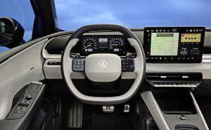 Физичките копчиња се враќаат – Volkswagen го откри ентериерот на ID. Polo!