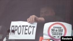 Гранични блокади низ балкански земји  против Шенген правилата