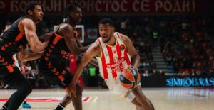 Лидерот Валенсија како „фурија“ низ Белград