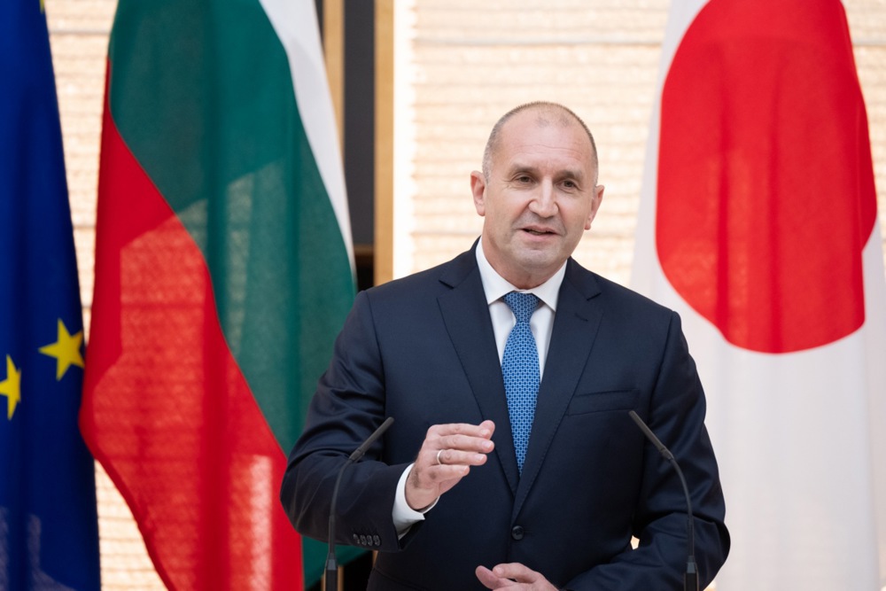 Бугарскиот претседател поднесе оставка