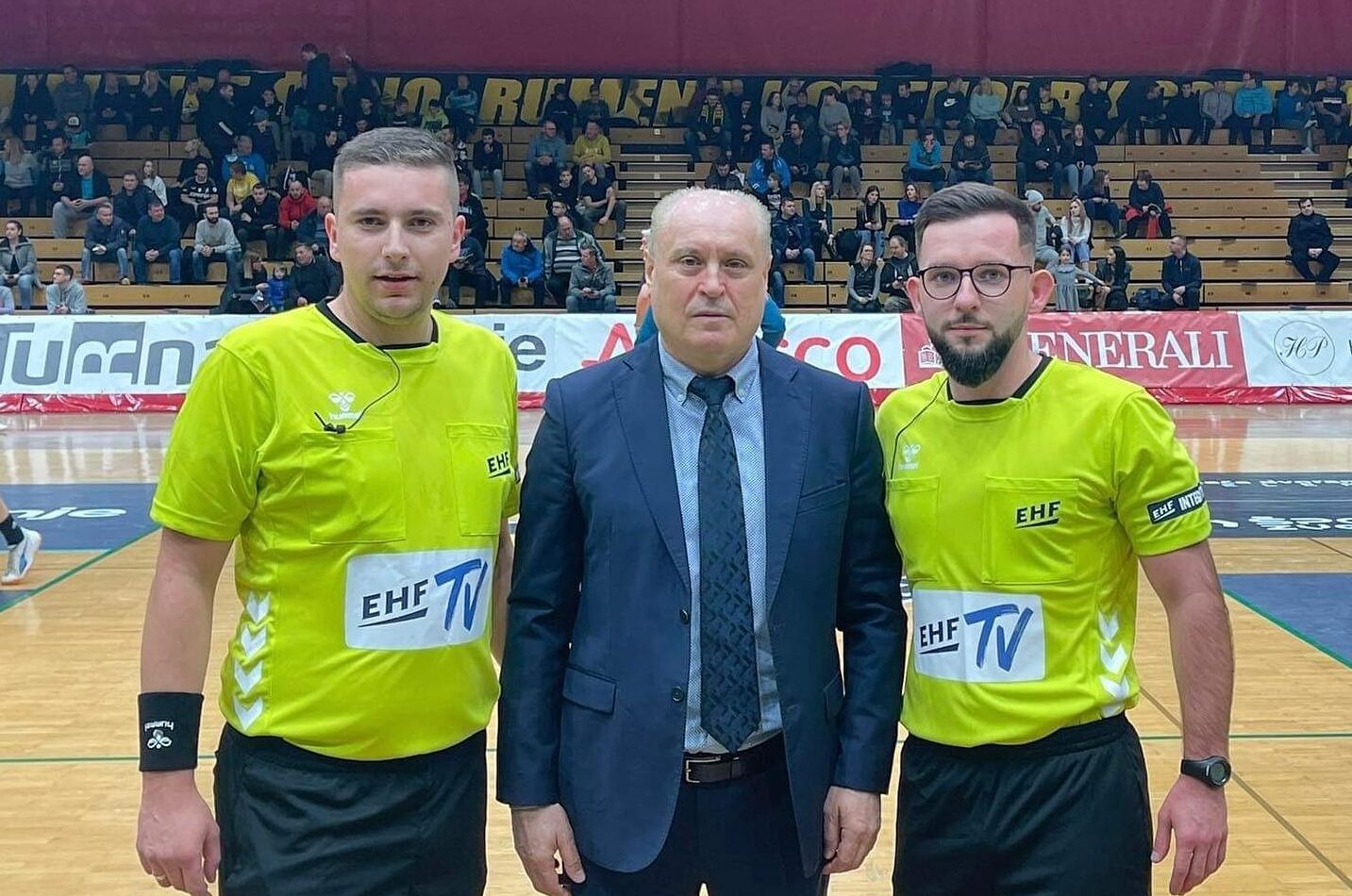 Николовски делегат во претквалификациите за ЕП 2028