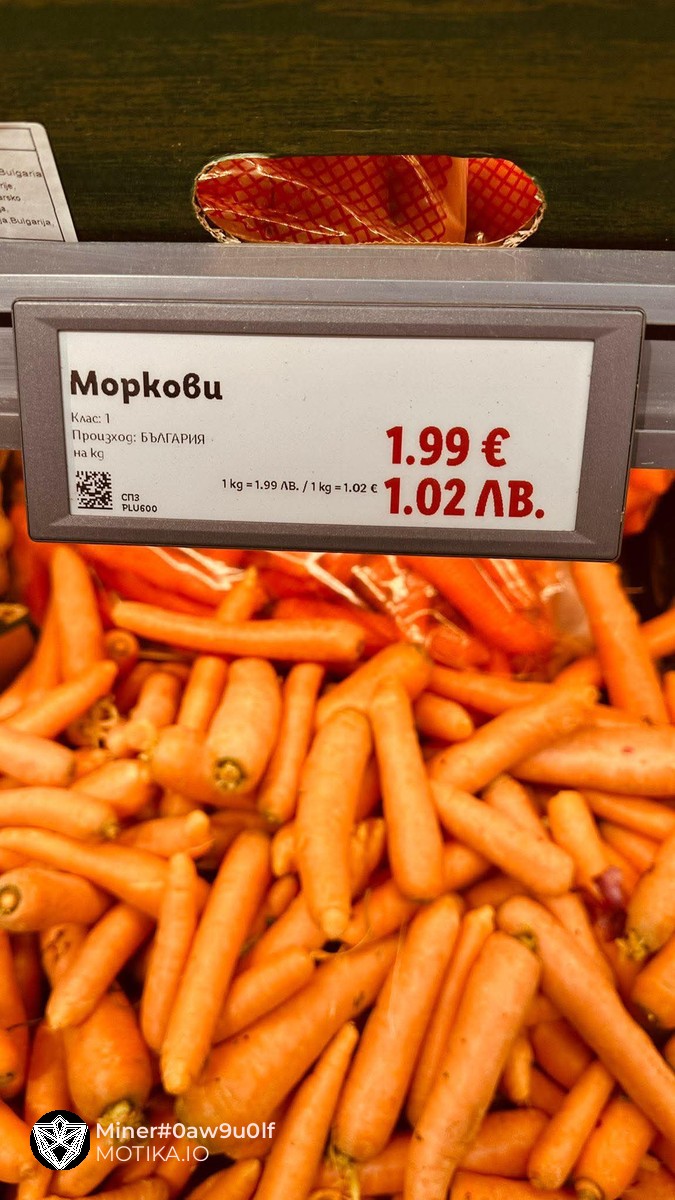 Еврото ги збуни Бугарите и сега цените им се хаос