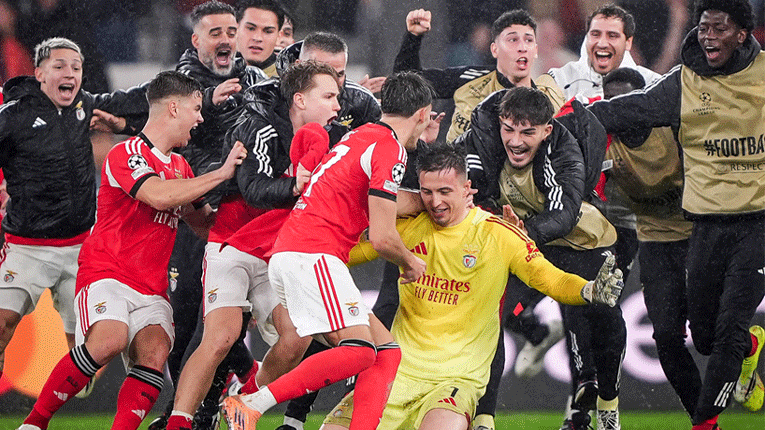 Трубин беше херој на вечерта, а УЕФА не го номинираше за играч на колото во ЛШ