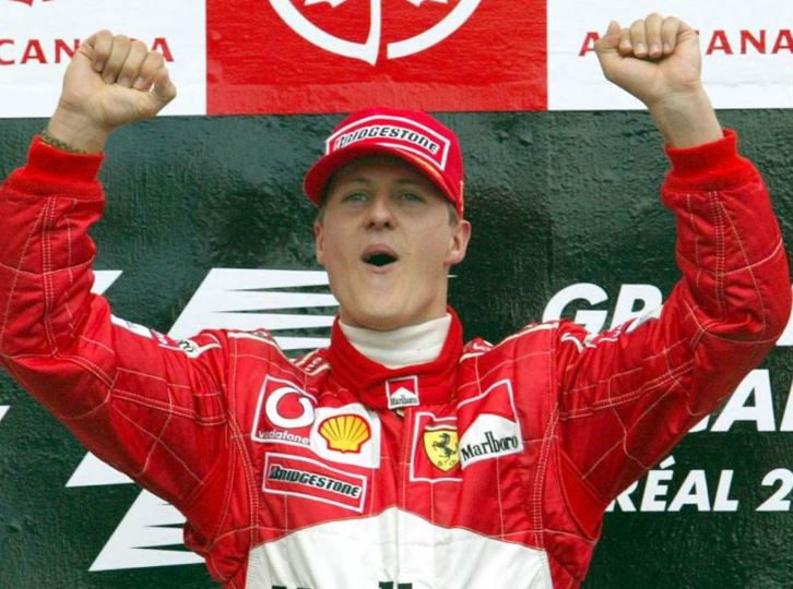 Шумахер повеќе не е прикован за креветот, тврди Дејли Мејл!