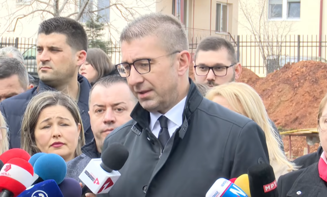 Мицкоски: Законот за правична застапеност наскоро пред пратениците