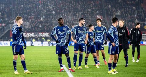 Срамен дебакл: Славниот Ајакс го запиша најголемиот пораз во поновата историја!