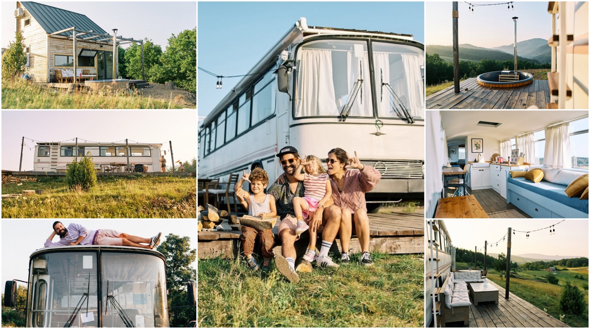 Го купиле легендарниот југословенски автобус и го адаптирале во совршено бегство: „Доаѓаат гости од Македонија и од неверојатни делови од светот“