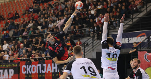 Вардар заминува за Хрватска на силен меѓународен турнир