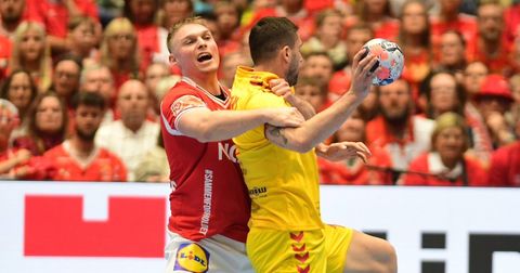 Македонија имаше светли моменти, но заостанува на паузата против Данска