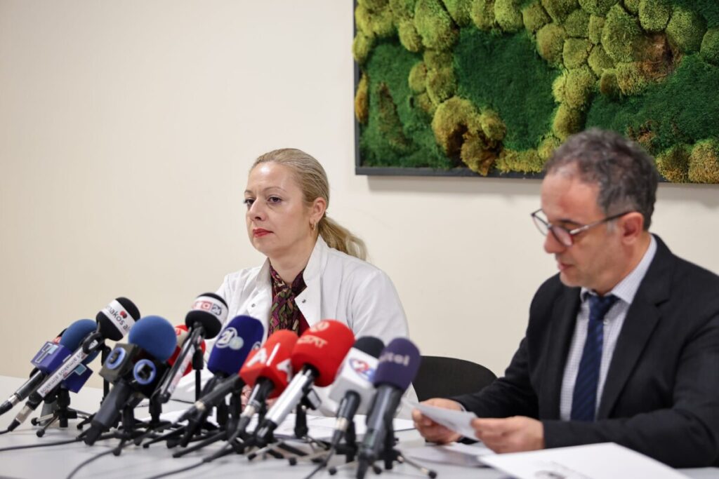 Алиу-Андоновска: Обезбедени 7.500 вакцини против Хепатитис Б, наменети за здравствени работници