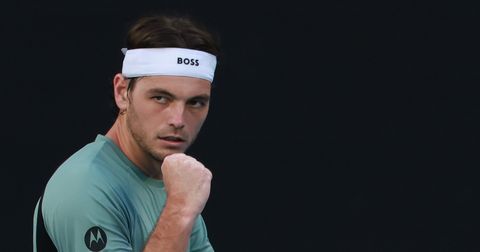 Фриц лесно се справи со француски талент, Димитров брзо елиминиран во Мелбурн