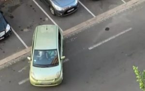 (ВИДЕО) „ДОБИЛ ДОЗВОЛА НА ЛОТАРИЈАТА?!“ Видео од паркирање го обиколи светот