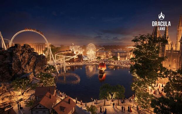Дракула Ленд: Романија гради тематски град посветен на најпознатиот вампир во светот