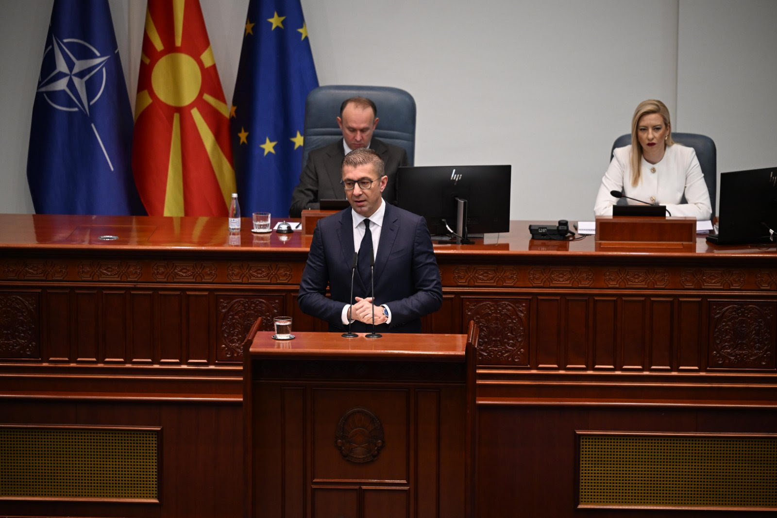 Мицкоски: ССМ го одбија понуденото зголемување на платите за околу 40%  