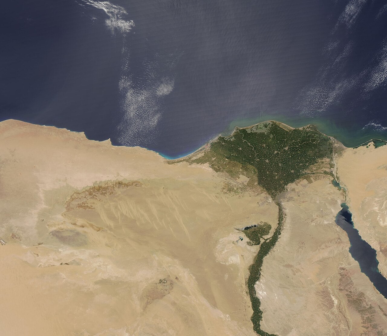 МОРЕТО ПРВИ ЌЕ ГИ ПРОГОЛТА: Делтите на 18 најголеми речни делти на Земјата, меѓу нив Нил и Амазон, тонат побрзо поради „двоен товар“