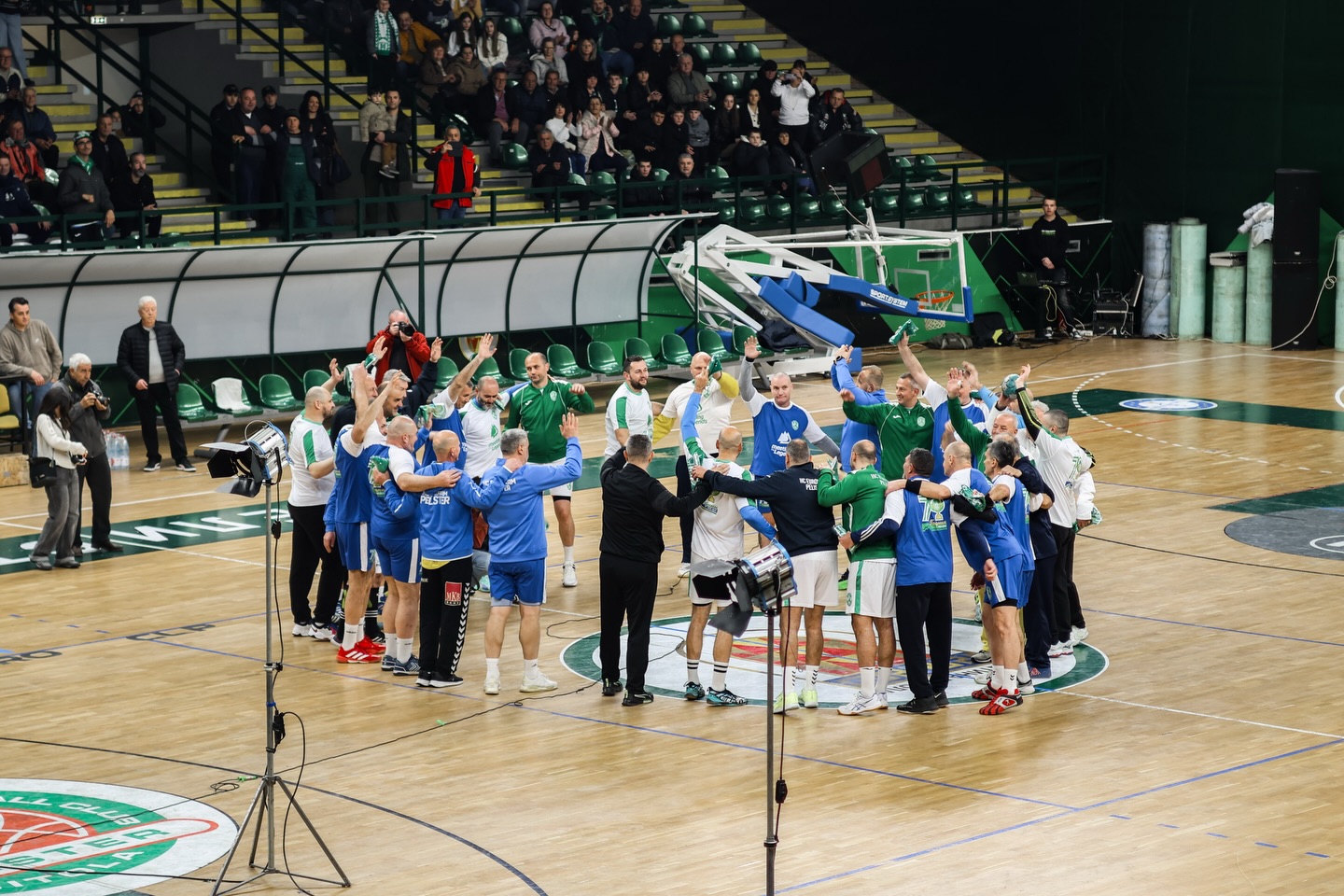 Лазаров, Маринковиќ, Петковски…со честитки за јубилејот на Еурофарм Пелистер