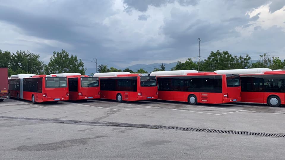 Обезбедени се средства за набавка на 150 електрични автобуси за Скопје и општините, вели Мицкоски